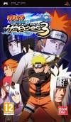 PSP GAME - Naruto Shippuden : Ultimate Ninja Heroes 3 (MTX)